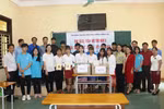 Trường Đông Hà trao quà ý nghĩa cùng em tới trường trước thềm năm học mới