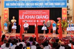 Ngày khai trường ấm áp nghĩa tình của trường Nguyễn Đình Chiểu