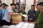 Những chuyên án bắt giữ hàng trăm kilogam ma túy tuồn vào Việt Nam