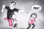 Vậy là cô giáo đã bị đuổi khỏi trường…