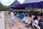 Buổi trò chuyện đặc biệt của Giáo sư Nguyễn Lân Dũng ở trường Nguyễn Hữu Thận