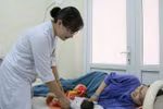 Cứu sống sản phụ bị vỡ tử cung do rau tiền đạo trung tâm, rau cài răng lược