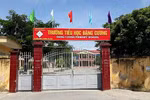 Cựu Hiệu trưởng trường Tiểu học Đặng Cương kiện Chủ tịch huyện An Dương