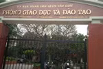Ai “điện thoại” tác động trong Hội thi Giáo viên dạy giỏi quận Cầu Giấy?