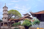 Chùa Bút Tháp được Chính phủ quy hoạch tổng thể để bảo tồn