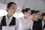 700 mỹ nữ thi tuyển tiếp viên hàng không