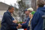 Tổng thống Obama giành lợi thế ở 3 bang trọng yếu 