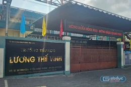 TH Lương Thế Vinh, TPHCM: Công khai thiếu nhiều thông tin, chọn công ty liên kết đều chỉ định thầu