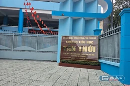 TH Tân Thới xếp môn liên kết xen chính khóa, trường có 1.556 HS chỉ một em không đăng ký