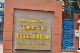 Trường THCS Phước Vĩnh An tổ chức ăn uống, hát karaoke người dân phàn nàn, hiệu trưởng nói gì?
