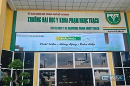 Sở GDĐT TP.HCM đề nghị ĐH Y khoa Phạm Ngọc Thạch rà soát việc tuyển sinh trình độ tiến sĩ khóa 2025