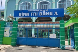 Có ngày phải dạy 8 tiết Toán, một giáo viên THCS Bình Trị Đông A cầu cứu, hiệu trưởng nói gì?