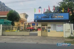 THCS Lương Định Của: 5 giáo viên không được thưởng theo Nghị định 73, hiệu trưởng lý giải ra sao?