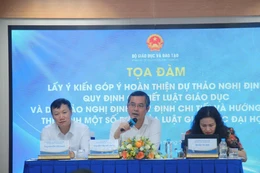 Quy định về tên gọi của cơ sở giáo dục đại học nhận được nhiều góp ý