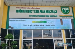 Đột ngột dừng đào tạo y Việt – Đức: Đại học Y khoa Phạm Ngọc Thạch cam kết giữ 100% quyền lợi SV