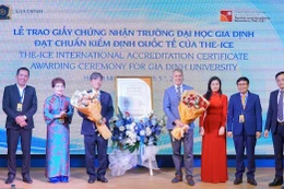 Trường Đại học Gia Định đạt chuẩn kiểm định quốc tế THE-ICE của Úc