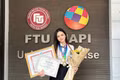 Nữ sinh FTU với thành tích NCKH ấn tượng, đồng tác giả bài báo trên tạp chí Scopus Q2