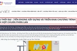 Tự quảng cáo chương trình Phần Lan nhưng Hệ thống giáo dục Tân Thời Đại lại nói không dạy tích hợp