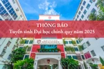 Trường Đại học Kinh tế (ĐHQGHN) thông báo tuyển sinh đại học chính quy năm 2025