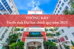 Trường Đại học Kinh tế (ĐHQGHN) thông báo tuyển sinh đại học chính quy năm 2025