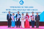 Năm 2025, Trường Đại học Khoa học (Đại học Thái Nguyên) có 5 tân phó giáo sư 