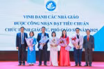 Năm 2025, Trường Đại học Khoa học (Đại học Thái Nguyên) có 5 tân phó giáo sư 