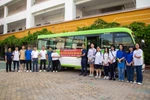 Hệ thống Giáo dục May Academy trao quà tặng gần 100 triệu đồng cho học sinh vùng lũ