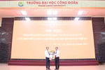 Trường Đại học Công đoàn có tân Bí thư đảng uỷ nhiệm kỳ 2025-2030