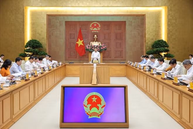 Thủ tướng Lê Minh Hưng: Đổi mới tư duy, cách làm để huy động nguồn lực cho tăng trưởng 2 con số