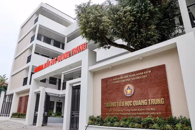 Hà Nội: Nhiều nội dung phải công khai không tìm thấy, Trường TH Quang Trung "im lặng" khi được hỏi