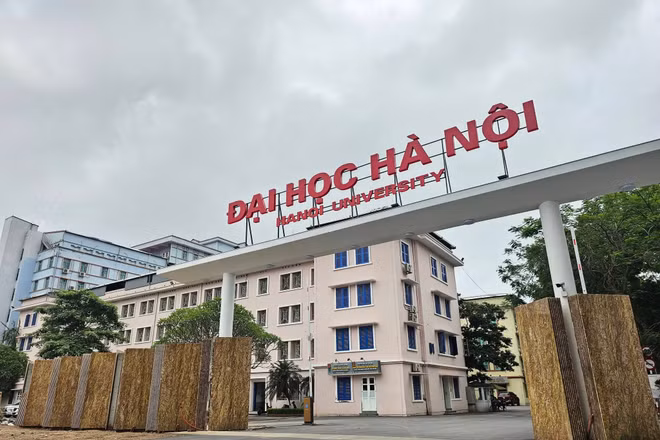 Trường ĐH Hà Nội: Giảng viên nước ngoài chiếm 25-50% khi giảng dạy chương trình liên kết quốc tế