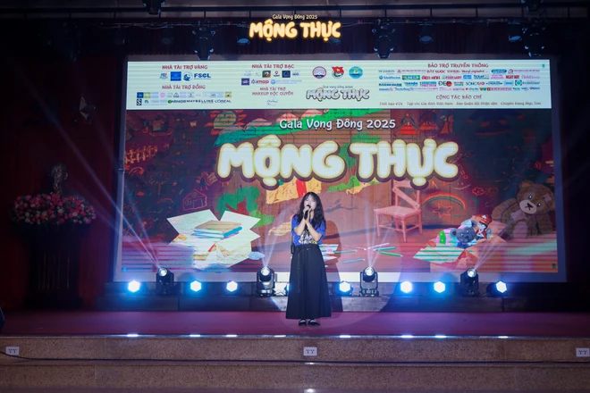 Đêm nhạc hội Gala Vọng Đông 2025: Mộng Thực - Hành trình rực rỡ thắp lửa yêu thương