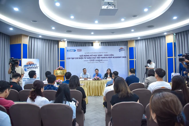 Hơn 50 đội sẽ tham gia tranh tài tại Giải Bóng rổ Học sinh-Sinh viên GMB League 2025
