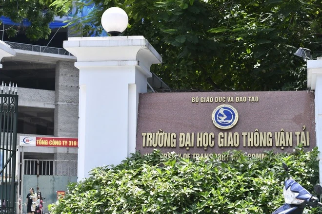 Từ năm 2022 đến nay, quy mô đào tạo của Trường ĐH Giao thông vận tải tăng nhẹ