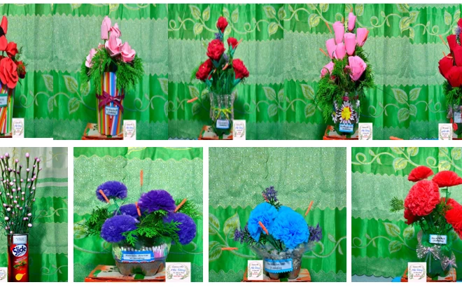 Cô giáo mầm non phát triển mô hình “Vì môi trường xanh” để tái chế rác thải 