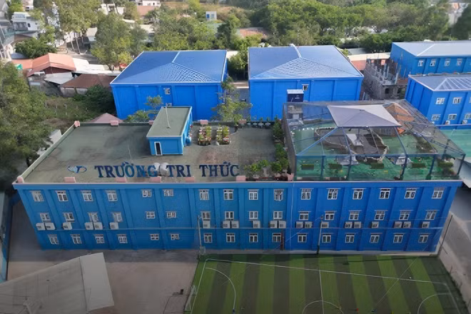 Một số nội dung cần công khai không thấy, THCS&THPT Tri Thức - Đồng Nai phản hồi chung chung