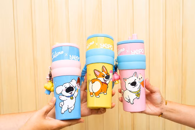 Celano bắt tay YEPO: Mua kem ngon, rinh ly giữ nhiệt siêu xinh