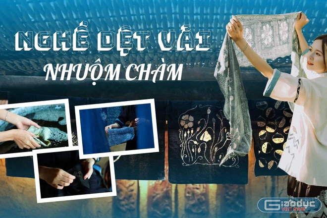 Cô gái Nùng An "bỏ phố về quê" phát triển và quảng bá nghề dệt vải, nhuộm chàm