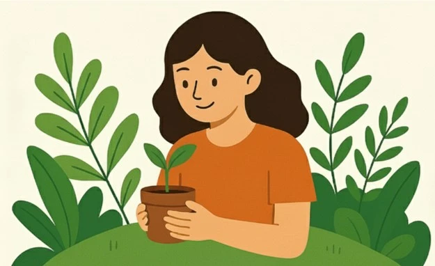 Nữ sinh với ý tưởng xây dựng “Hành tinh Xanh – Green Future Project” bắt đầu tại trường học