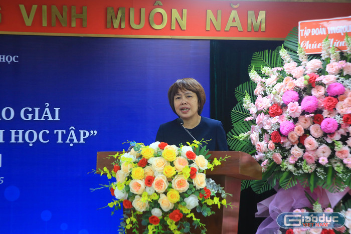 Bà Đặng Thị Phương Thảo - Phó Cục trưởng Cục Báo chí. gdvn-fm5a3862.jpg
