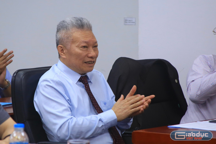 Tiến sĩ Nguyễn Hồng Sơn - Phó Chủ tịch Hội Khuyến học Việt Nam, Phó Chủ tịch Hội đồng Chung khảo Cuộc thi viết “Gia đình học tập”. gdvn-fm5a3806.jpg