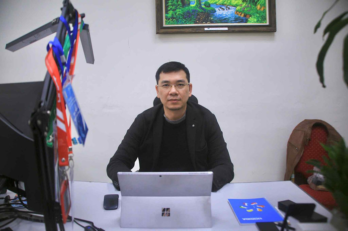 Phó Giáo sư, Tiến sĩ Nguyễn Xuân Trường - Trưởng khoa Khoa Hoá học, Trường Hóa và Khoa học sự sống (Đại học Bách Khoa Hà Nội). Ảnh: Yên Đan 968a5c76-2a67-42b5-98ba-f2188315d716.jpg