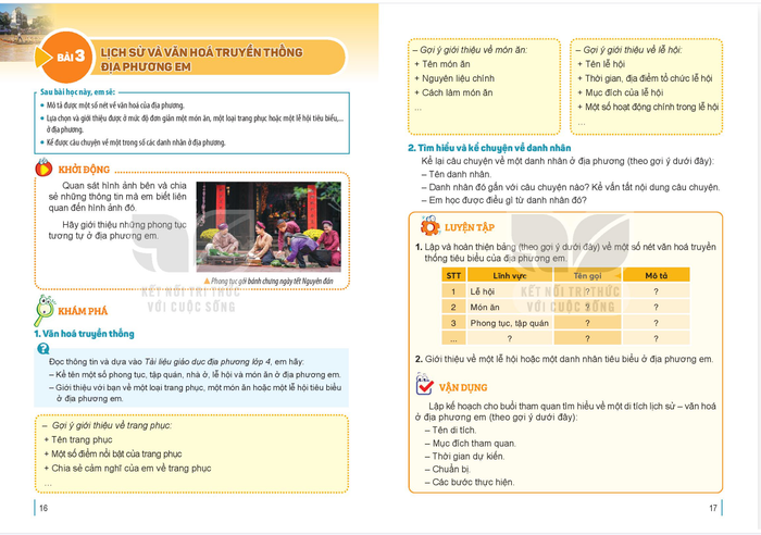 Sách giáo khoa Lịch sử và Địa lí lớp 4 (Bộ sách Kết nối tri thức với cuộc sống - Nhà xuất bản Giáo dục Việt Nam). Ảnh: NXBGDVN anh-man-hinh-2025-07-10-luc-224953.png