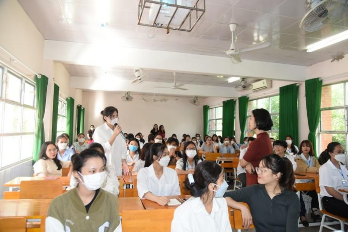Sinh viên Trường Đại học Đồng Tháp. Ảnh: website nhà trường 202211784020674.jpg