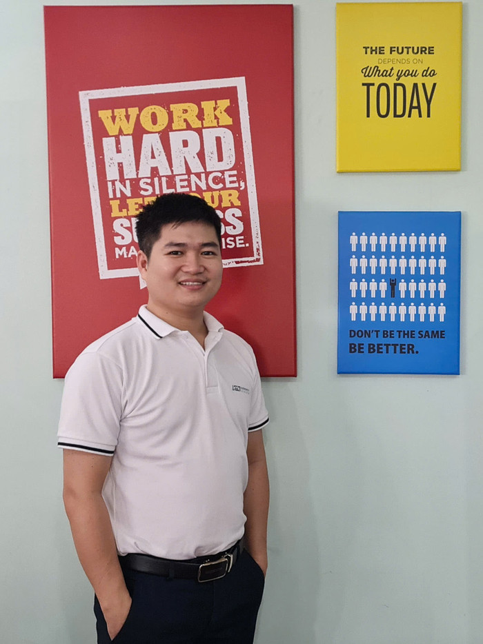 Ông Nguyễn Văn Toàn - Phó Giám đốc Công ty Cổ phần Ứng dụng công nghệ HTN (phường Phương Liệt, Hà Nội). Ảnh: NVCC z6929415306453-1473cd8314a71171ebf5076887db9f76.jpg