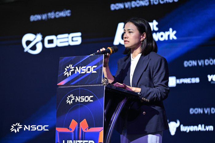 Bà Nguyễn Thị Mỹ Hạnh - Phó Tổng Giám đốc Ngân hàng Thương mại cổ phần Hàng Hải Việt Nam (MSB). Ảnh: BTC pan-7043.jpg