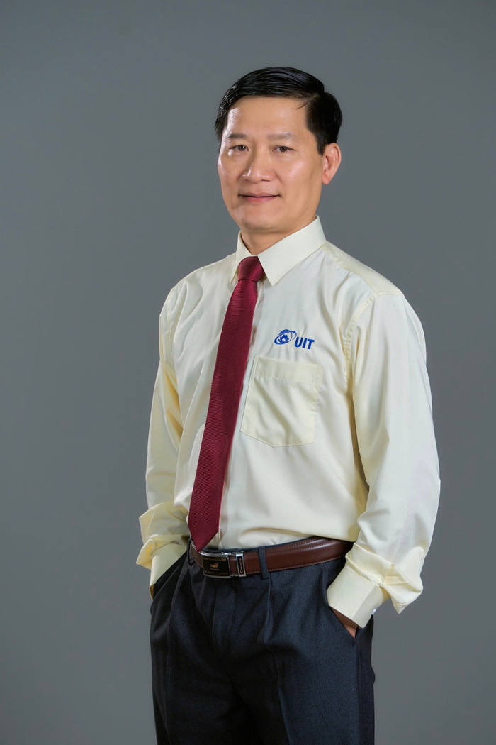 Phó Giáo sư, Tiến sĩ Vũ Đức Lung - Chủ tịch Hội đồng Trường Đại học Công nghệ thông tin (Đại học Quốc gia Hồ Chí Minh). Ảnh: NVCC z7154425848664-5e0ce473ac07514ffb6a2e457a645a13.jpg