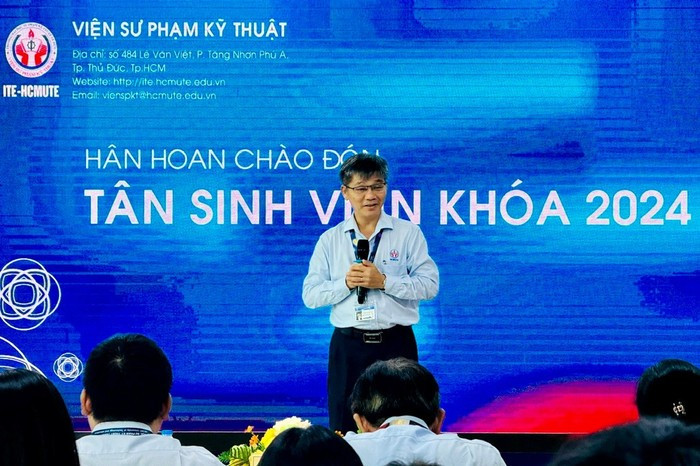 Phó giáo sư, Tiến sĩ Bùi Văn Hồng - Viện trưởng Viện Sư phạm Kỹ thuật, Trường Đại học Sư phạm Kỹ thuật Thành phố Hồ Chí Minh. (Ảnh: Nhân vật từng cung cấp) thay-bui-van-hoc-dh-spkt-hcm.jpg