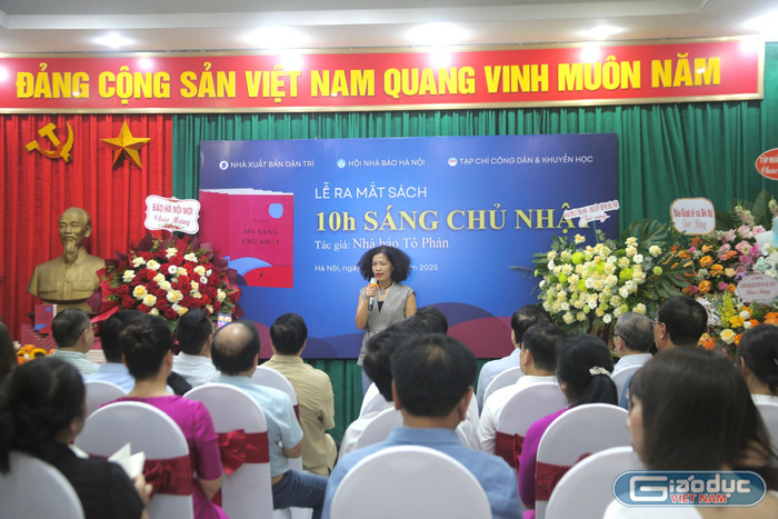 Bà Võ Thị Kim Thanh - Biên tập viên cao cấp Nhà Xuất bản Dân Trí. gdvn-z6999964882461-8f5070207191d7df82812b4fca60d6c8-6884.jpg