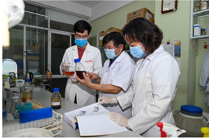 Ảnh minh họa: Cổng thông tin điện tử Viện Hàn lâm Khoa học và Công nghệ Việt Nam covid1.jpg